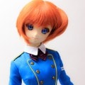 AF6633 【SEN】★MSD/MDD,SD,DD(L/M),DDDY用洋服2点セット|女の子 セット服(総合)|◆ドール洋服（種類別）
