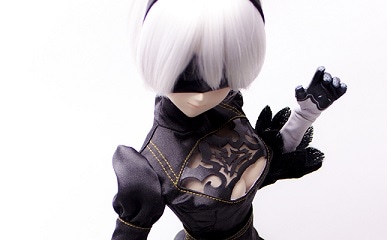 U-3492【wy】1/3ＳＤ/DD(頭囲22~23cm)用ウィッグ