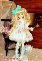 AF6647【MOMO】MSD用洋服5点セット|ワンピ/シャツ/ブラウス/セーター|◆ドール洋服（種類別）