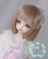 U-3494【M7】幼SD,MSD,ＳＤ/DD(頭囲15.5~23cm)用ウィッグ|SD/DD|◆ドールウィッグ