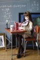 AF6694【u.u.z】MSD,SD/DD用制服5点セット|女の子 セット服(総合)|◆ドール洋服（種類別）