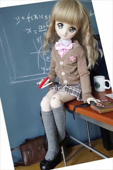 AF6696【u.u.z】1/3MSD,SD/DD用制服5点セット