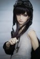 U-3505【D.C.D】ＳＤ13/SD17(頭囲22~24cm)用ウィッグ|SD13/SD17少年|◆ドールウィッグ