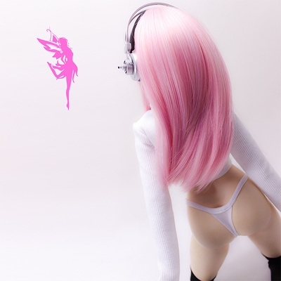 U-3506【wy】ＳＤ/DD(頭囲22~23cm)用ウィッグ