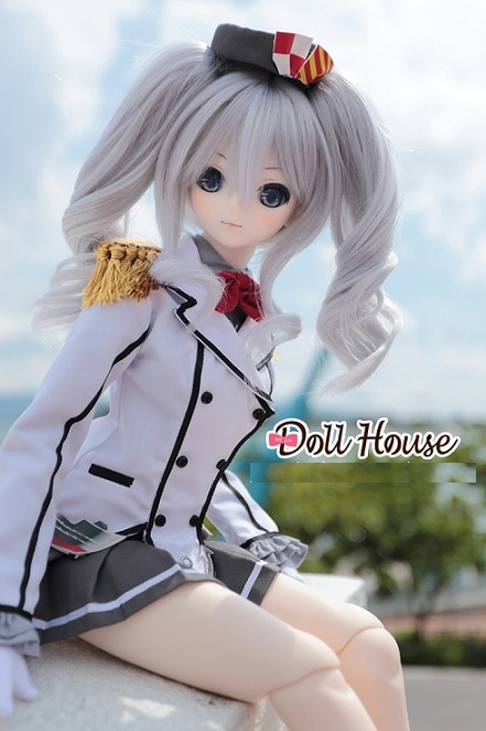 U-3507【wy】1/3MSD,ＳＤ/DD(頭囲17~23cm)用ウィッグ