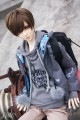 AF6721【inyx】MSD,SD13,SD17用コート|単品コート/ジャケット/上着類|◆ドール洋服（種類別）