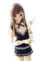 AF6745【SEN】MSD,SD,DD(L/M),DDDY用洋服3点セット|女の子 セット服(総合)|◆ドール洋服（種類別）