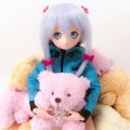 AF6764【wy】MSD/MDD,DD（L/M），DDDy用洋服2点セット|衣装|◆ドールのコスプレ系