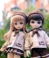 AF6768【bluebban】幼SD用洋服5点セット|女の子カジュアル服|◆ドール洋服（種類別）