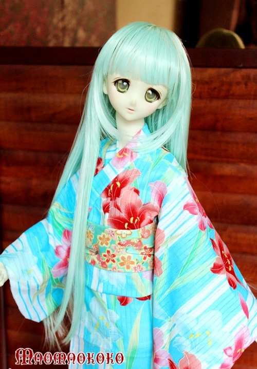 AF6783【MOMO】1/3MSD，SD/DD/SD13女用 浴衣