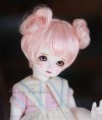 U-3512【TATA】幼SD,MSD(頭囲15~19cm)用ウィッグ（2色あり）|MSD/SDC|◆ドールウィッグ
