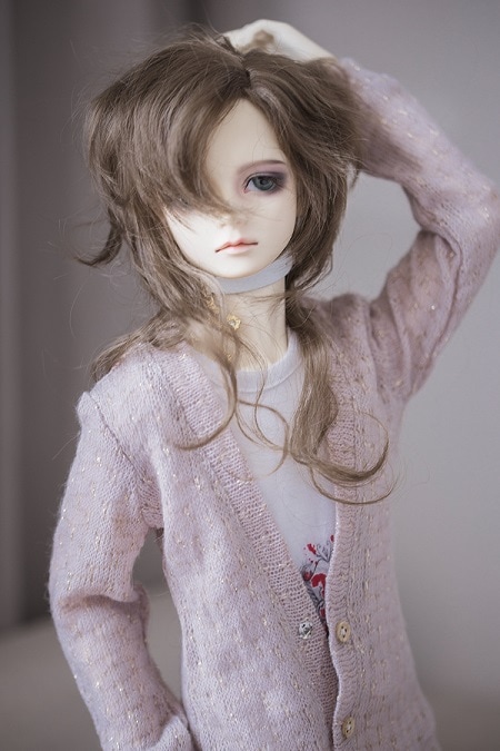 AF6799【inyx】1/3MSD,SD13,SD17用カーディガン