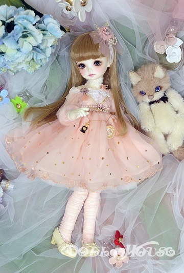 AF6806【bluebban】1/4MSD/MDD用洋服5点セット