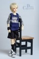AF6809【D.T】MSD用洋服5点セット|男の子カジュアル服|◆ドール洋服（種類別）