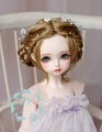 U-3521【M7】幼SD,MSD,ＳＤ/DD(頭囲16~23cm)用ウィッグ|SD/DD|◆ドールウィッグ