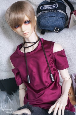 AF6852【inyx】1/3MSD,SD13,SD17用シャツ（2色あり）