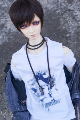 AF6853【inyx】1/3SD13,SD17用シャツ（2色あり）