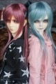 AF6856【inyx】SD13,SD17用パーカー（2色あり）|単品コート/ジャケット/上着類|◆ドール洋服（種類別）