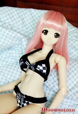 KM1053 【MOMO】SD/DD用ビキニ2点セット