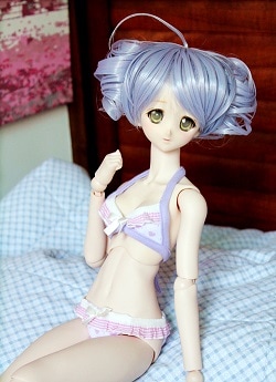 KM1059【MOMO】SD/DD用ビキニ2点セット