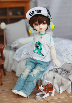 AF6901【TATA】幼SD用ズボン