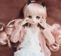 U-3523【TATA】SD/DD(頭囲21.5~23.5cm)用ウィッグ