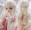 U-3524【TATA】SD/DD(頭囲21.5~23.5cm)用ウィッグ|SD/DD|◆ドールウィッグ