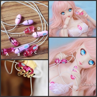 KM1061【TATA】1/4，1/3ドール用道具