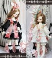 AF6922【TATA】★MSD用洋服6点セット|中華風洋服|◆ドール洋服（種類別）
