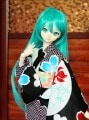 AF6927【MOMO】MSD，SD/DD/SD13女用 浴衣|ゆかた|◆ドール洋服（種類別）