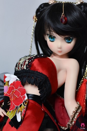 ED-58（L）Lin【Evoke】シリコン制ドール（58cm女の子-Lin）