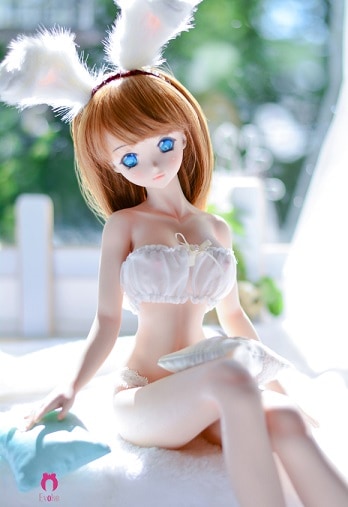 ED-58（L）amy 【Evoke】シリコン制ドール（58cm女の子-amy）