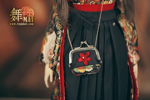 RD-other-31【Ringdoll】50cm～60cmドール用ポーチRot87