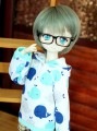 AF6951【MOMO】幼SD,MSD,SD/DD用パーカー|ワンピ/シャツ/ブラウス/セーター|◆ドール洋服（種類別）