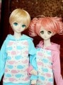 AF6953【MOMO】幼SD,MSD,SD/DD用パーカー(2色あり)|ワンピ/シャツ/ブラウス/セーター|◆ドール洋服（種類別）