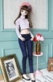 AF6958【u.u.z】MSD，SD,DD（L/M）用シャツ|ワンピ/シャツ/ブラウス/セーター|◆ドール洋服（種類別）