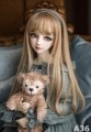 U-3543【D.C.D】ＳＤ/DD(頭囲22~24cm)用ウィッグ|SD/DD|◆ドールウィッグ