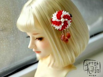 KM1081【SEN】幼SD，MSD用髪飾り