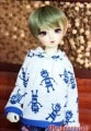 AF6971【MOMO】幼SD,MSD,SD13，SD17用パーカー|ワンピ/シャツ/ブラウス/セーター|◆ドール洋服（種類別）