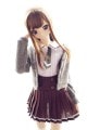 AF6839【keke】MSD,SD,DD(L/M),DDDY用洋服4点セット（3色あり）|制服/学生/児童/セーラー|◆ドール洋服（種類別）
