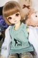 AF6990【inyx】幼SD用洋服2点セット|女の子カジュアル服|◆ドール洋服（種類別）