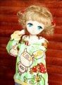 AF6995【MOMO】MSD,SD/DD用パーカー|ワンピ/シャツ/ブラウス/セーター|◆ドール洋服（種類別）
