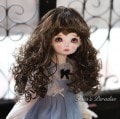 U-3552【TATA】1/6〜1/3(頭囲15~24cm)用ウィッグ|SD/DD|◆ドールウィッグ