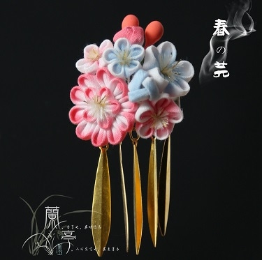 KM1097 【L.T】1/3SD/DD用髪飾り