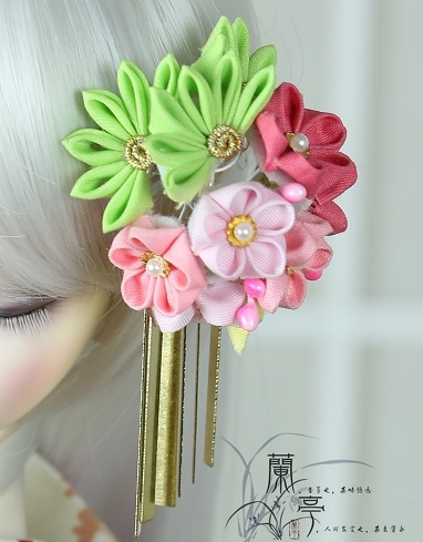 KM1100 【L.T】1/3SD/DD用髪飾り