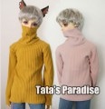 AF7025【TATA】MSD、SD13、SD17用セーター|ワンピ/シャツ/ブラウス/セーター|◆ドール洋服（種類別）