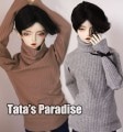 AF7026【TATA】MSD、SD13、SD17用セーター|ワンピ/シャツ/ブラウス/セーター|◆ドール洋服（種類別）