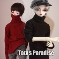 AF7027【TATA】MSD、SD13、SD17用セーター|ワンピ/シャツ/ブラウス/セーター|◆ドール洋服（種類別）