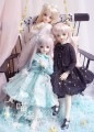 AF7038【M7】★幼SD，MSD用洋服2点セット|女の子 セット服(総合)|◆ドール洋服（種類別）