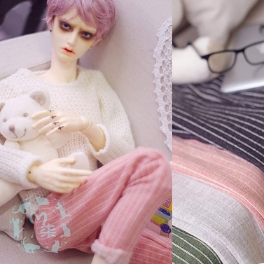 AF7042【M7】1/3★SD13/SD17用ズボン(4色あり)